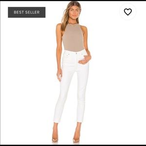 AGOLDE Nico High Rise Slim in Radiate